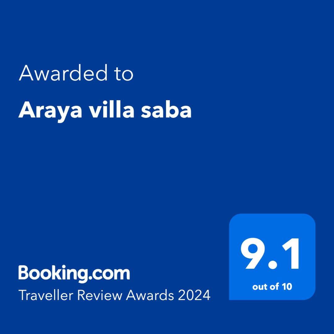 Araya Villa Saba Quarto foto